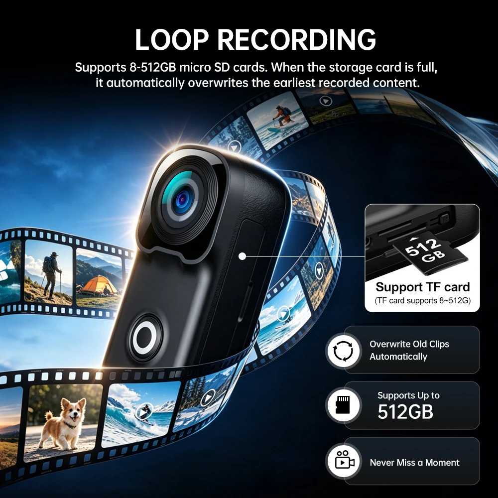 mini-telecamera-sportiva-magnetica-e-con-clip-ricaricabile-videocamera-pov-per-ciclismo-corsa-escursionismo-nuoto