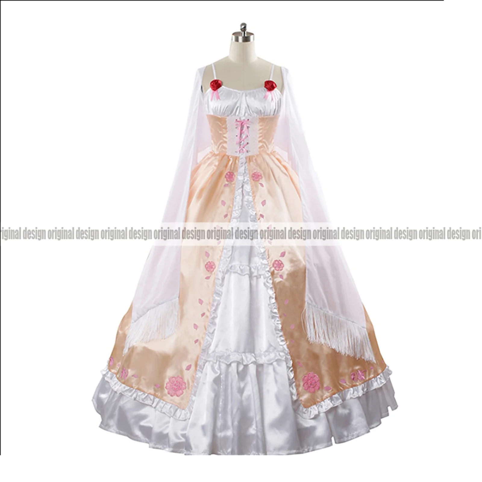 Amagi Brilliant Park Cosplay Costume, Seiya, Oke ie, Isuzu Sento, Latifah, Fleurhike Clothing, Customized Accepted