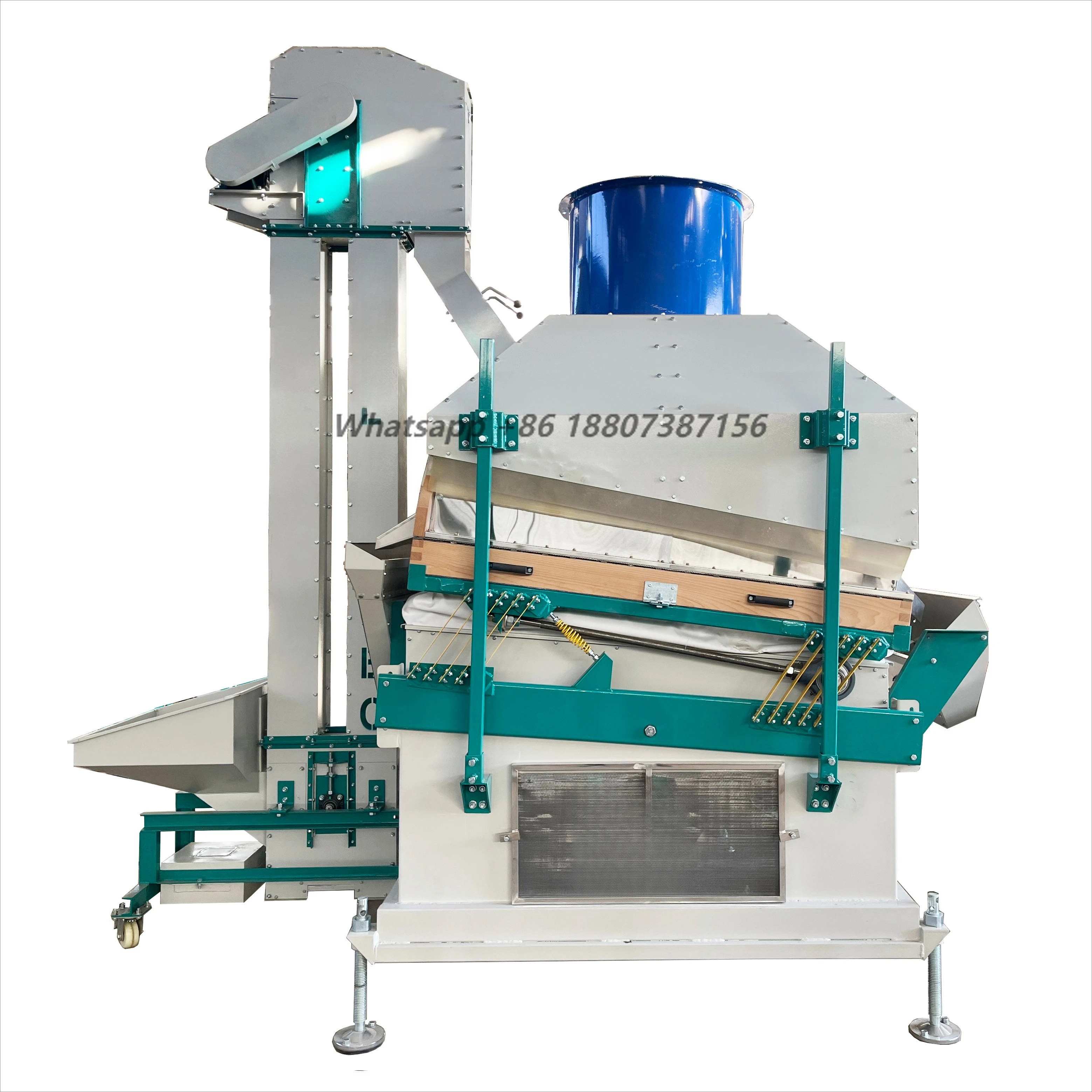 Grain Processing Machine Destoner Machine Coffee Bean Maize Destoner Machine