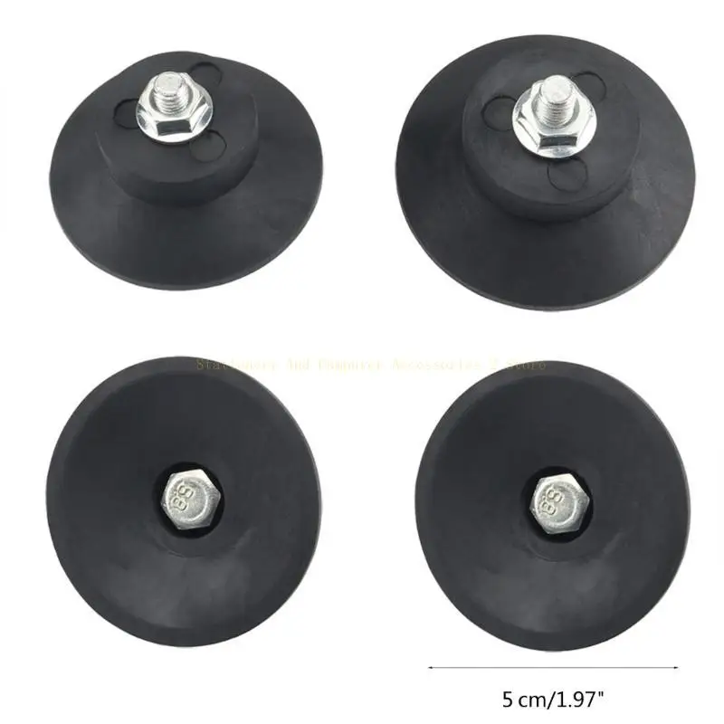 4pcs أقدام الطابعة ثلاثية الأبعاد لـ Voron 2.4 قدم مطاطية مضادة للهواء. #6