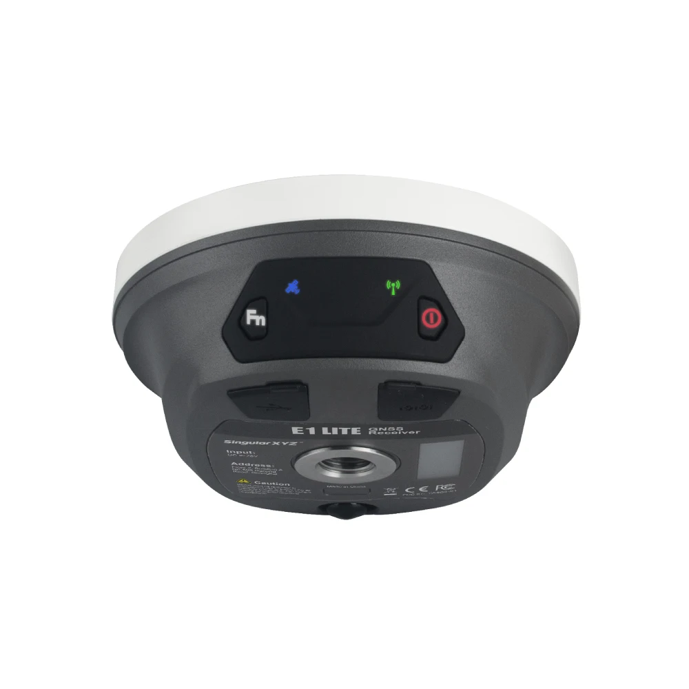 SingularXYZ High Accuracy E1Lite GNSS GPS RTK Rover 60 Tilt IMU 1408 Channels Receptor GNSS RTK GPS Base and Rover