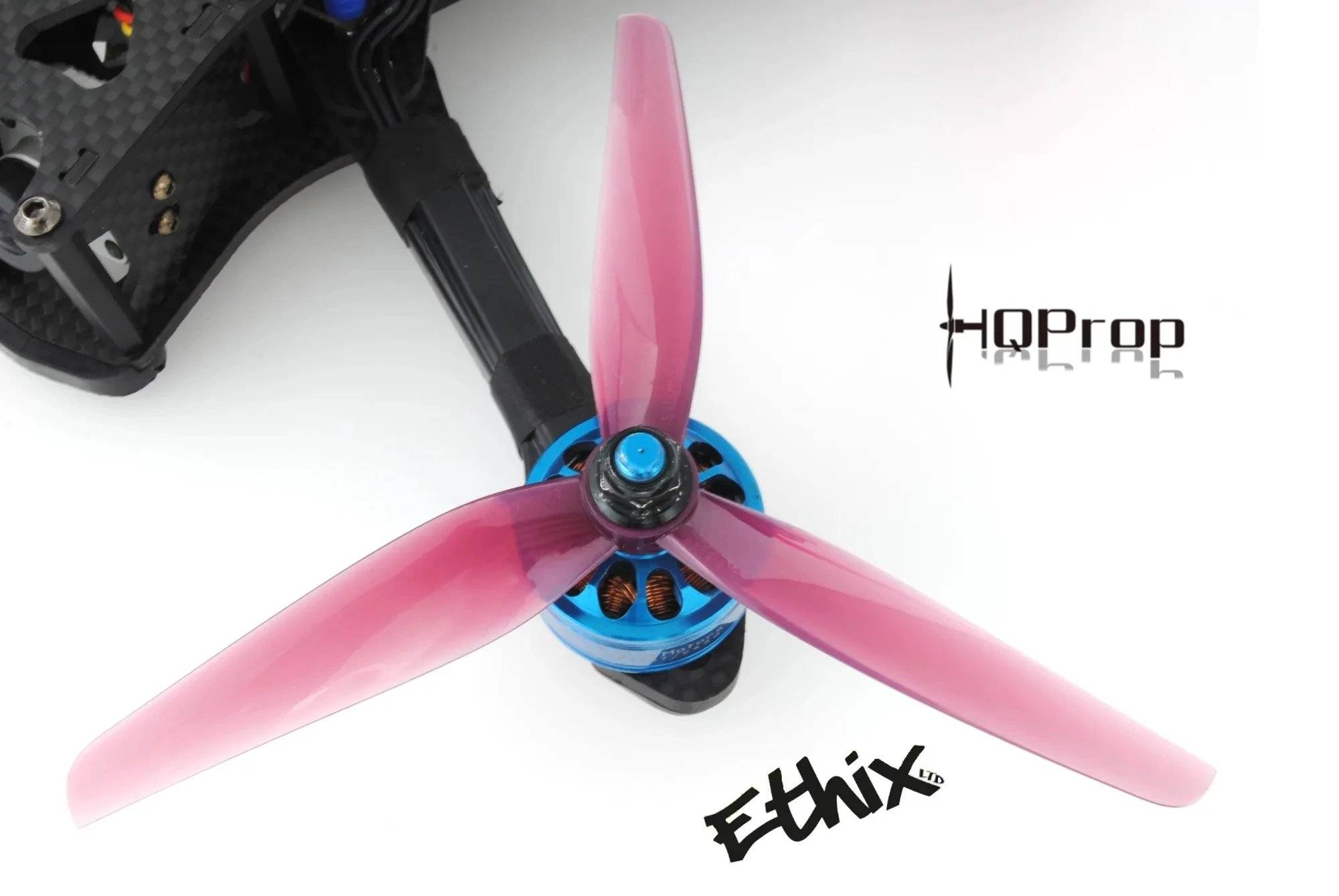 2Pairs HQPROP Ethix P3 Propeller 5130 5inch Peanut Butter & Jelly Prop FPV Props