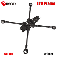 9IMOD 13inch 520mm FPV Freestyle Frame Kit Carbon Fiber Quadcopter Frame with Print Parts For RC DIY FPV Racing Drone