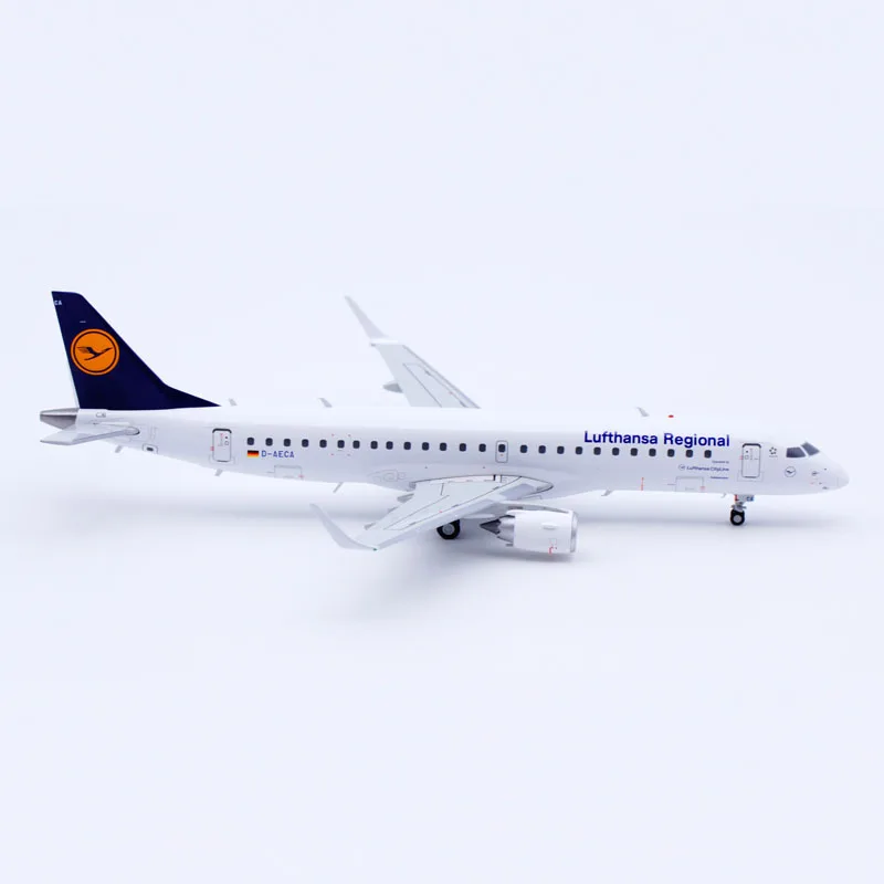 XX20355 Alloy Collectible Plane Gift JC Wings 1:200 Lufthansa Regional Embraer ERJ-190LR Diecast Aircraft Jet Model D-AECA