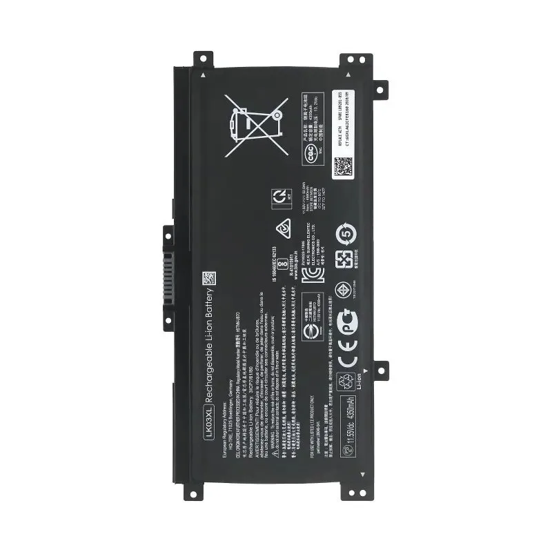 For HP4350mAh Batería LK03XL de  para Portátiles Envy X360 15-BP003tx 15-BP001na 15-CN0001tx TPN-W127/128/129/W134