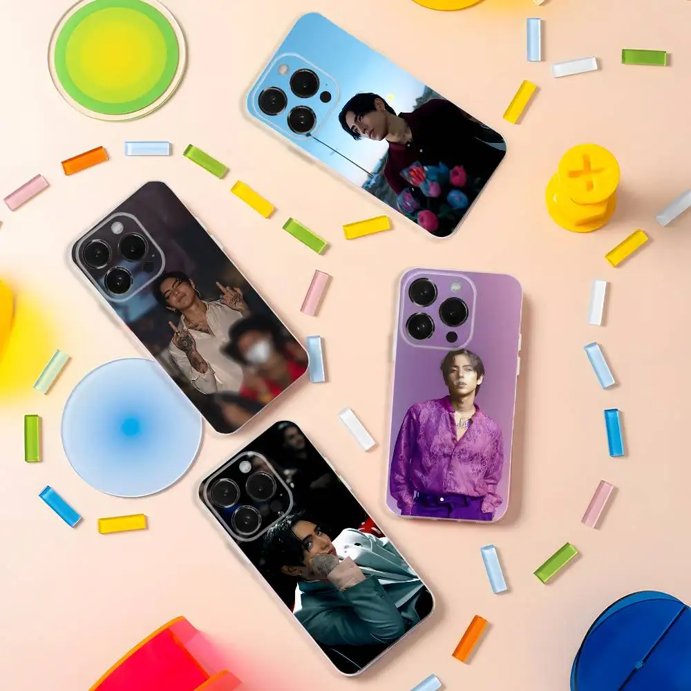 

DPR Ian Singer C-Christian Y-Yu Phone Case For iPhone 17,16,15,14,13,12,11,Pro,XS,Max,XR,Plus Transport Shockproof Soft Cover