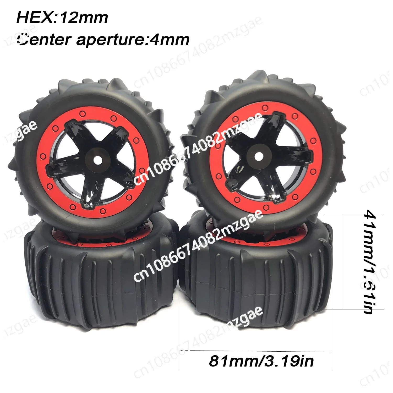 1/14 1/16 إطار سيارة متساوي النسبي للتحكم عن بعد 16101/16207/144001/16889 عجلة الانجراف للسباق