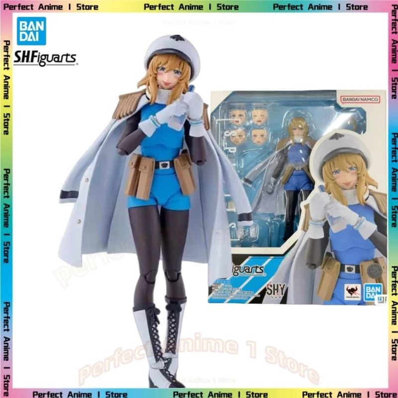 

В наличии Bandai SHF SHY Shy Heroes SPIRITS Spirits Pepesha Коллекция моделей фигурок