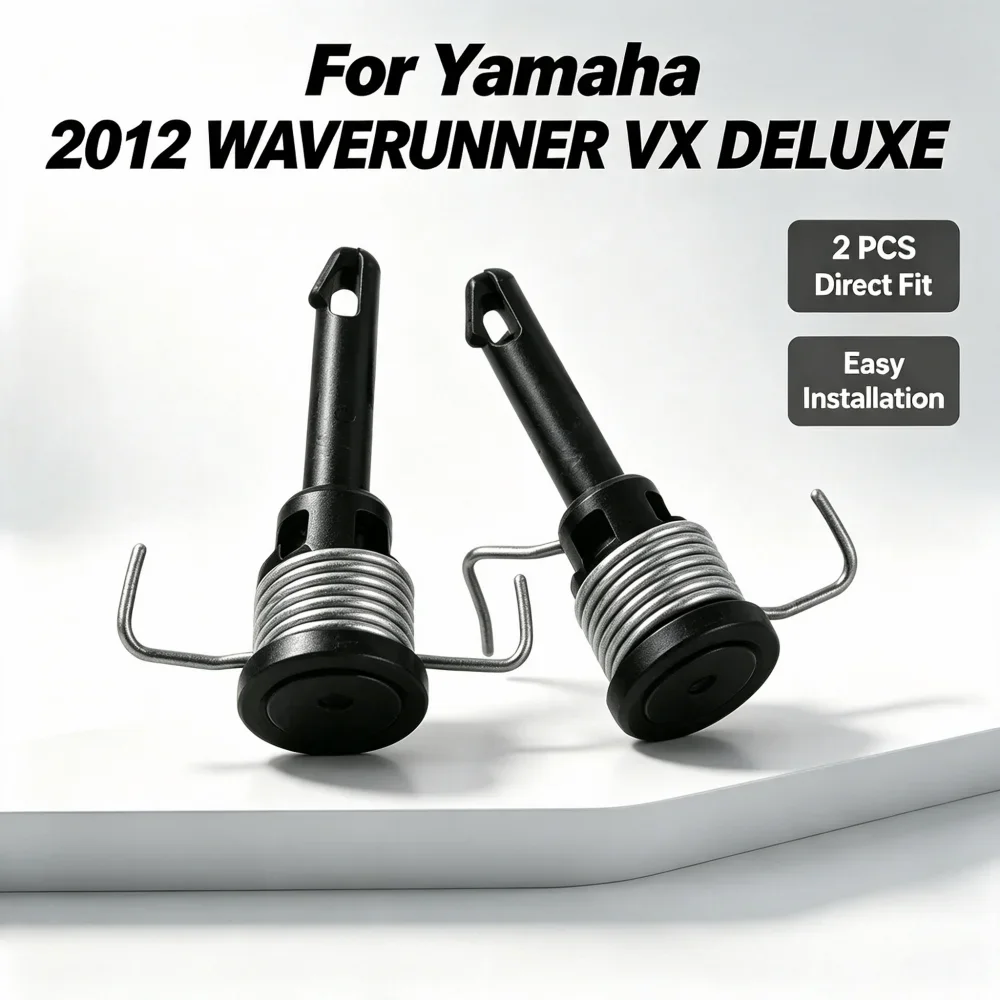 Glove Box Hardware Storage Hatch Door Pin For Yamaha 2012 WAVERUNNER VX DELUXE Hinge Pin HATCH COVER GLOVE BOX LID Hardware