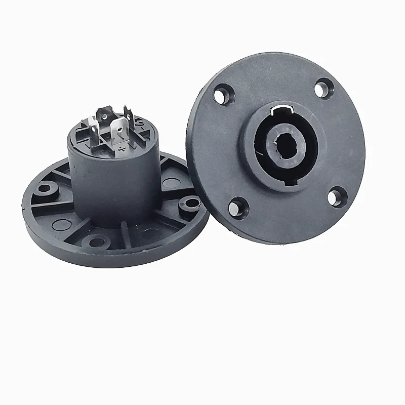 MW Audio 16 Stück 4-Kern-Lautsprecheranschluss, professioneller 4-poliger Speakon-Kabelstecker für Leistungsverstärker – Detail 2
