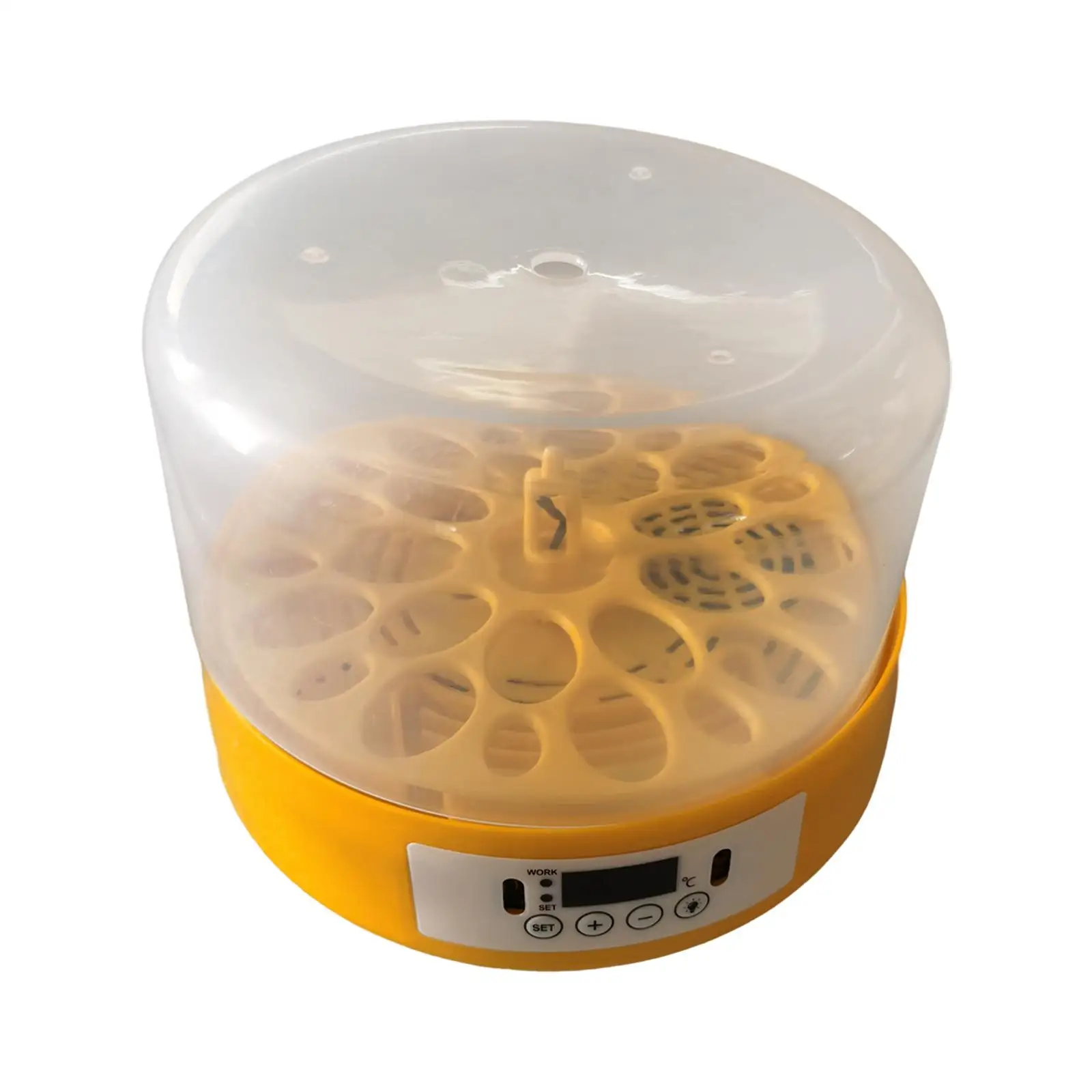 Egg Incubator Egg Turner Egg Hatcher Machine Temperature Control for Birds