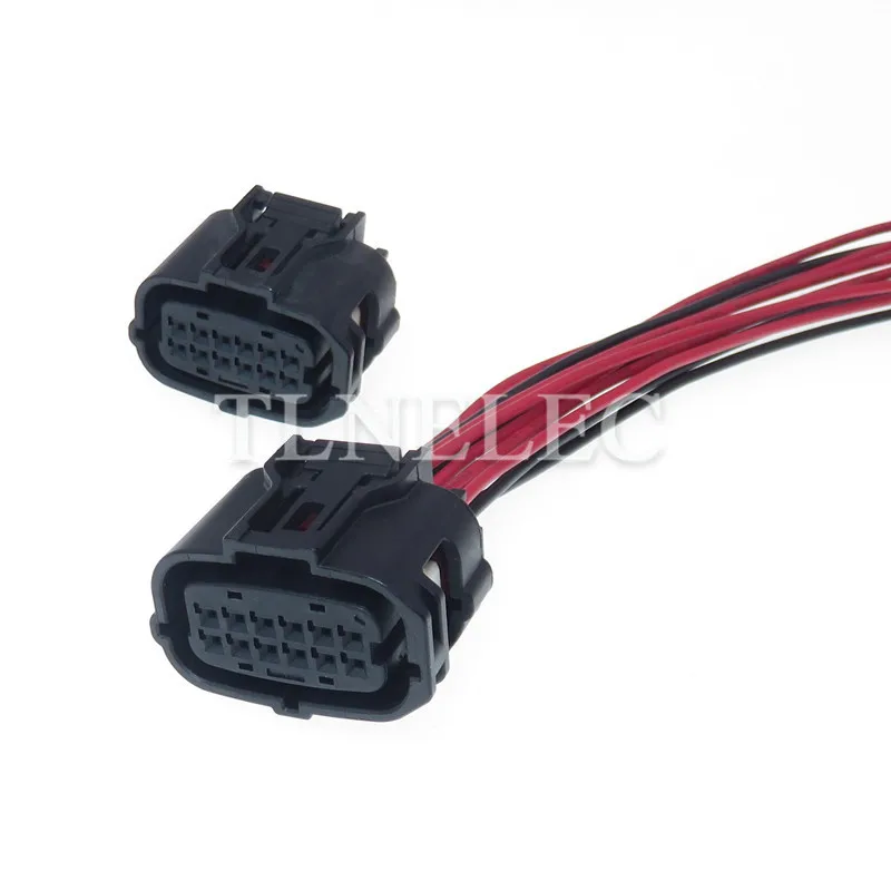 

12 Pin Way Automotive Socket Car Wiring Cable Harness Waterproof Connetor With Wires 6189-1128 91980-12356 9098012356