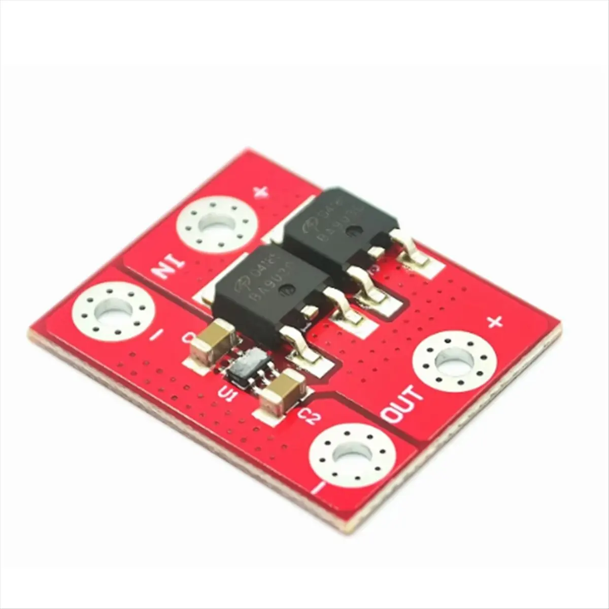 SWXF 3-28V 15A High Current Ideal Diode Solar Anti Reverse Irrigation Battery Charging Anti Backflow Protection Module
