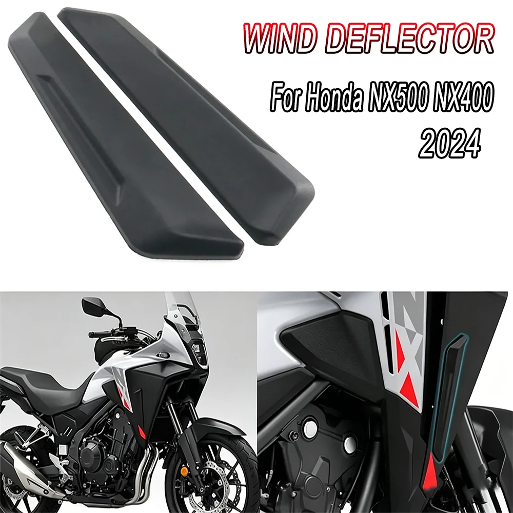 

NX500 Deflector Wind Deflector Radiator 2024 NEW Motorcycle Accessories For Honda NX500 NX 500 NX400 NX 400 2024 Accessories