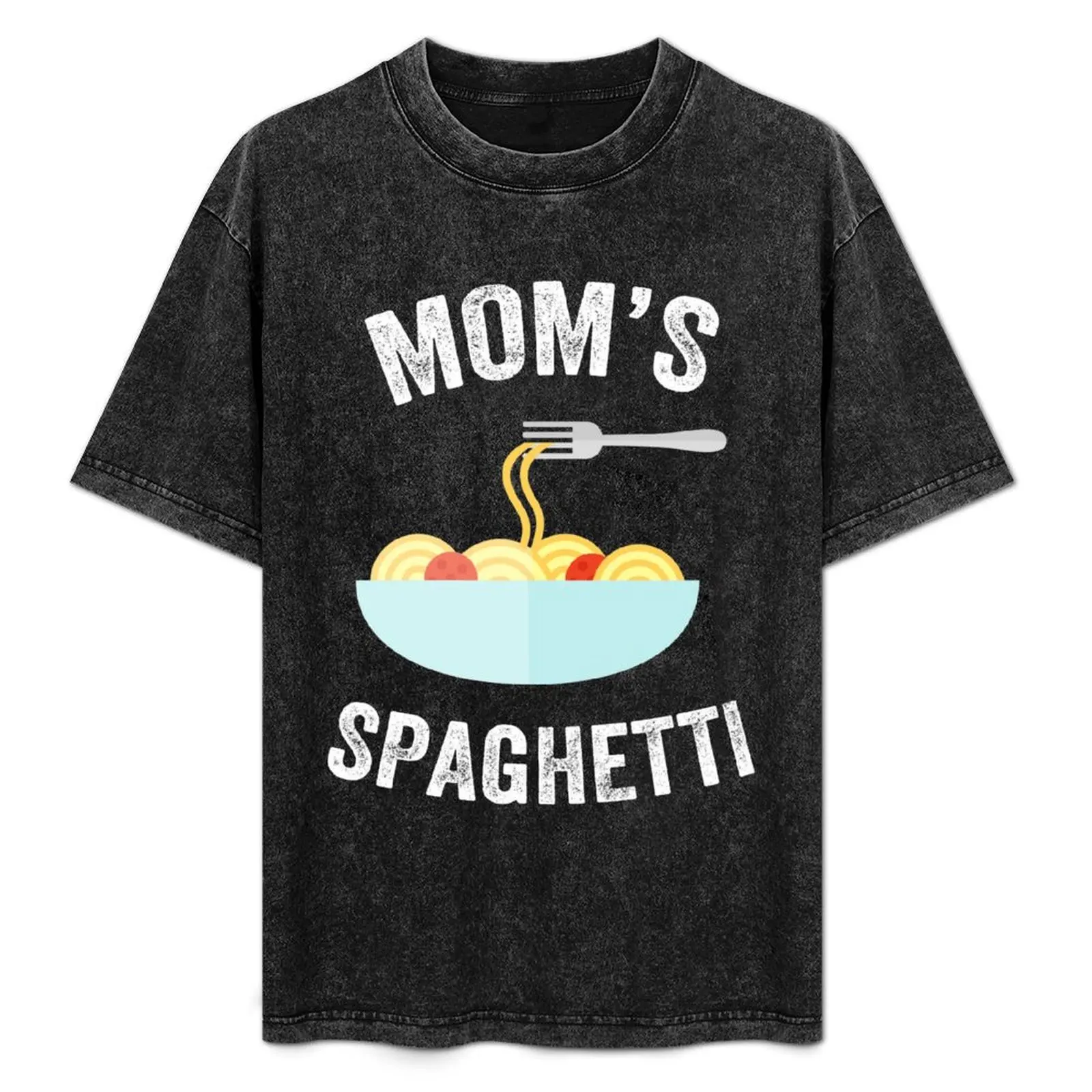 

Mom's Spaghetti - Italian mom T-Shirt cheap stuff Blouse vintage t shirts oversized t shirts for men