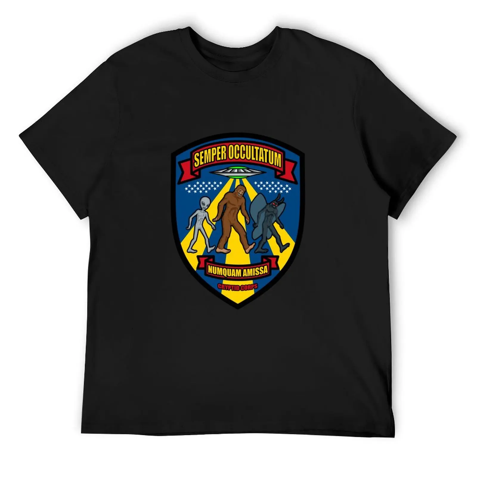 

Cryptid Corps T-Shirt cute clothes sweat quick-drying designer t shirt men