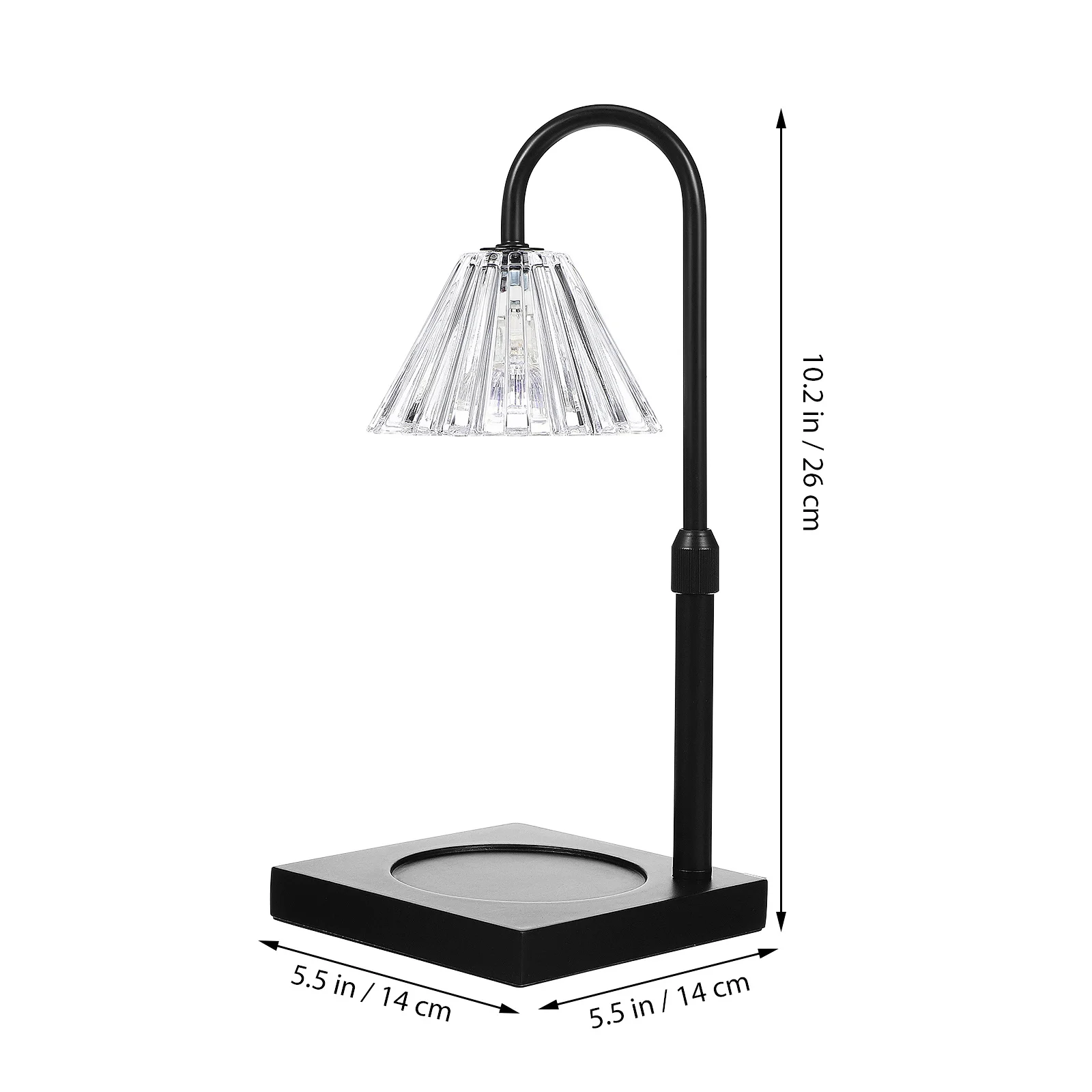 

Warmer with Timer Us Plug Adjustable Temperature Wax Melt Warmer Lamp Lamp for Bedroom Living Room