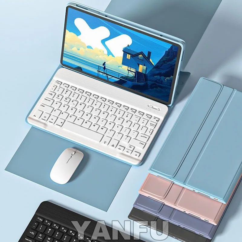 

Smart Funda For Samsung Galaxy Tab A7 lite 8.7 SM-T220 SM-T225 SM-T227 Detachable Keyboard Case Galaxy Tab A7 lite 8.7 Cover