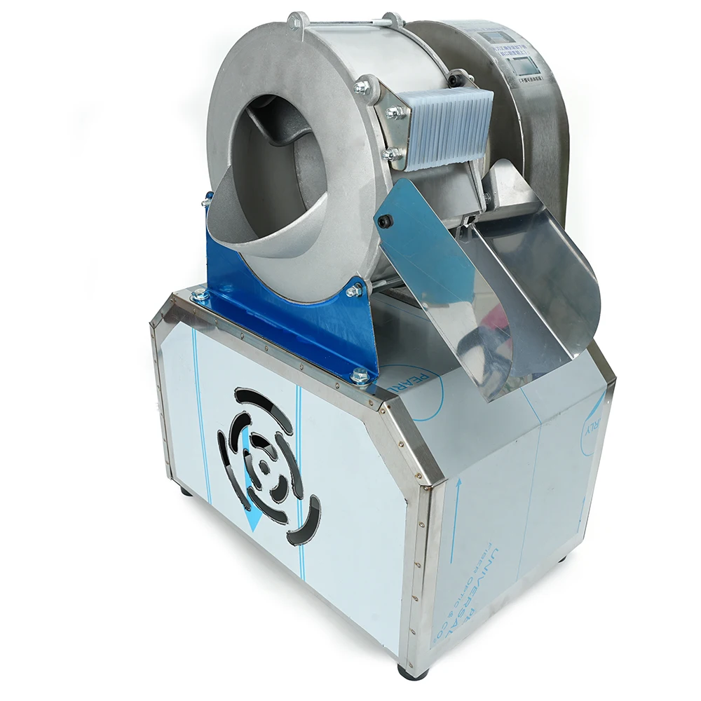 Powerful Electric Vegetable Slicer Stainless Steel Potato Shredder Multifunctional Fruit Grater Chopper Cutter Machine
