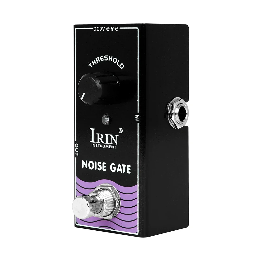 IRIN RF-15 Guitar Effect Pedal Noise Gate Effect Pedal True Bypass Mini Single Guitar Pedal Electric Guitar Parts & Accessories