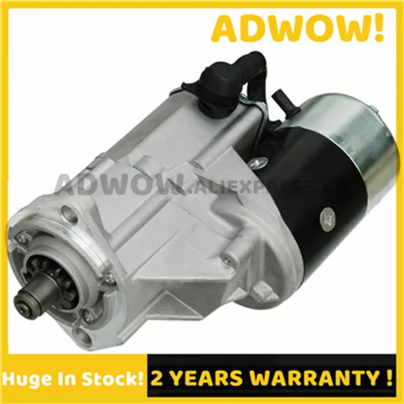 28100-40291-71 28100-23660-71 Engine Starter Motor For Toyota ForkLift Parts 6FD 7FD 8FD10-30 Motor 1DZ/12V