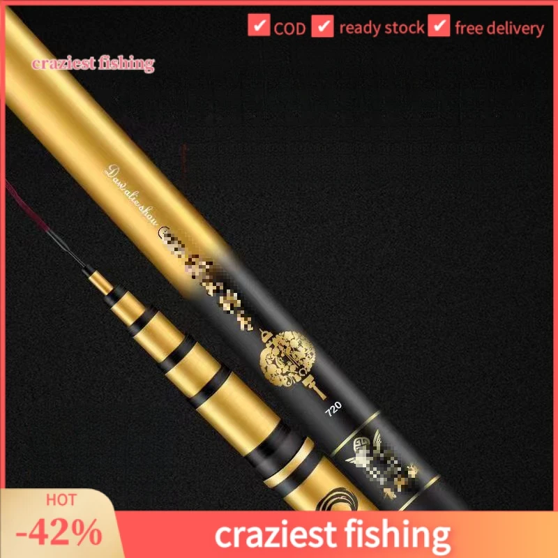 Spinning Ultralight Fishing Rod Travel Blank Carp Accessories Surfcasting Everything for Tackle Set