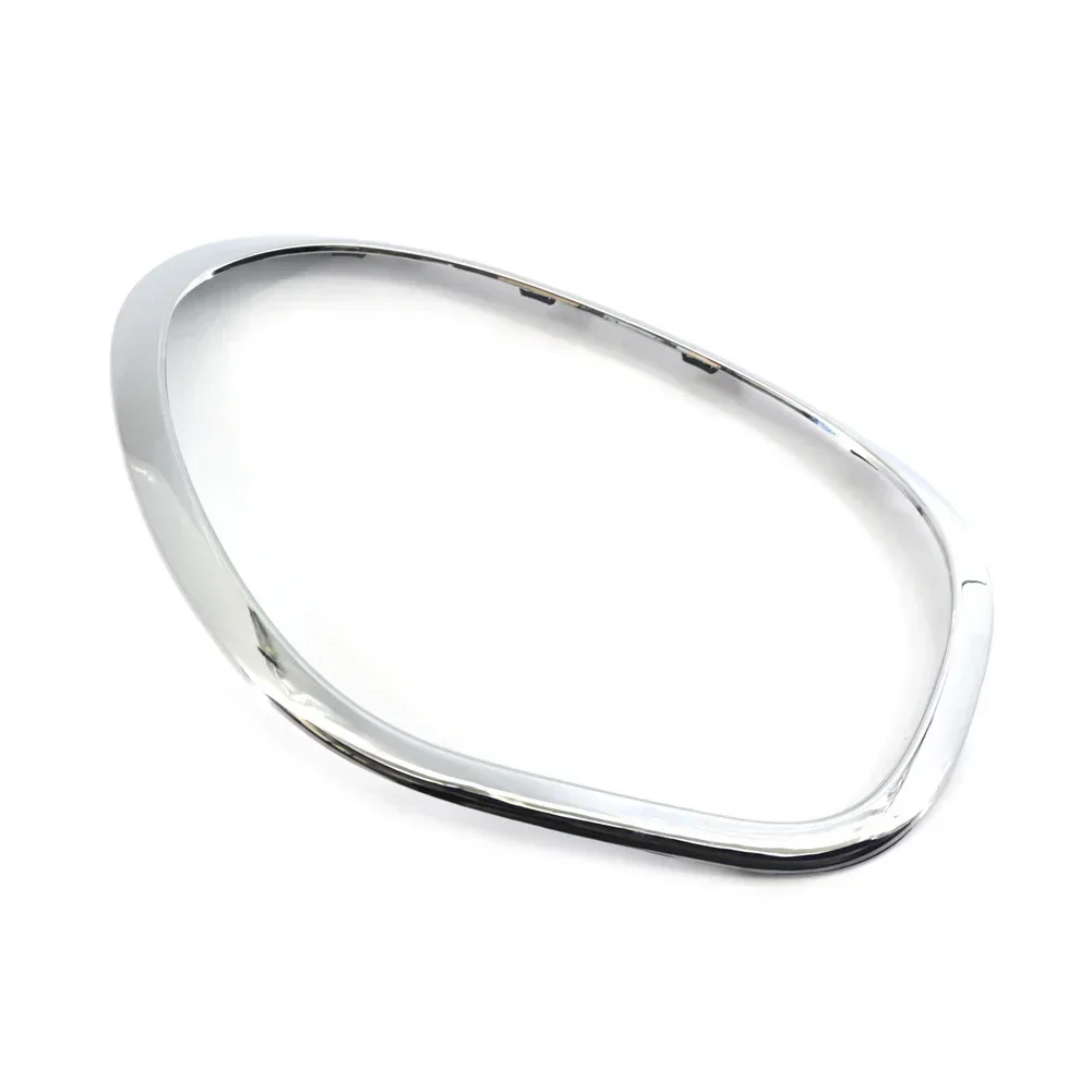 

44.8cm X 27.5cm X 2.5cm Headlight Bezel For MINI Cooper R60 11-16 Chrome Auto Right Headlamp Ring Trim Automobile Accessories