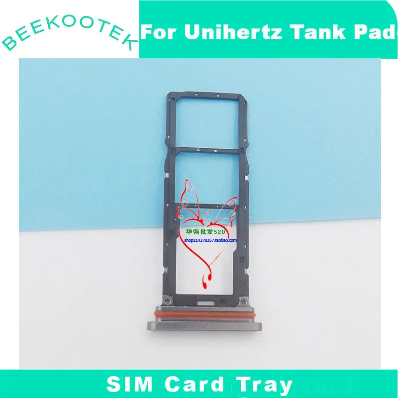 New Original Unihertz Tank Pad Tank Pad E Sim Card Holder SIM Tray Card Slot Adapter For Unihertz Tank Pad E 8849 Tablet