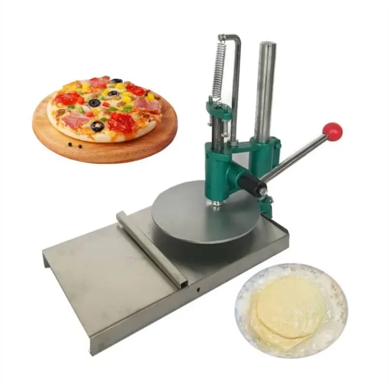 

6/8/9/14inch Hand Pizza Dough Press Machine Manual Hand Pizza Dough Flattening Press Machine Pastry Mill
