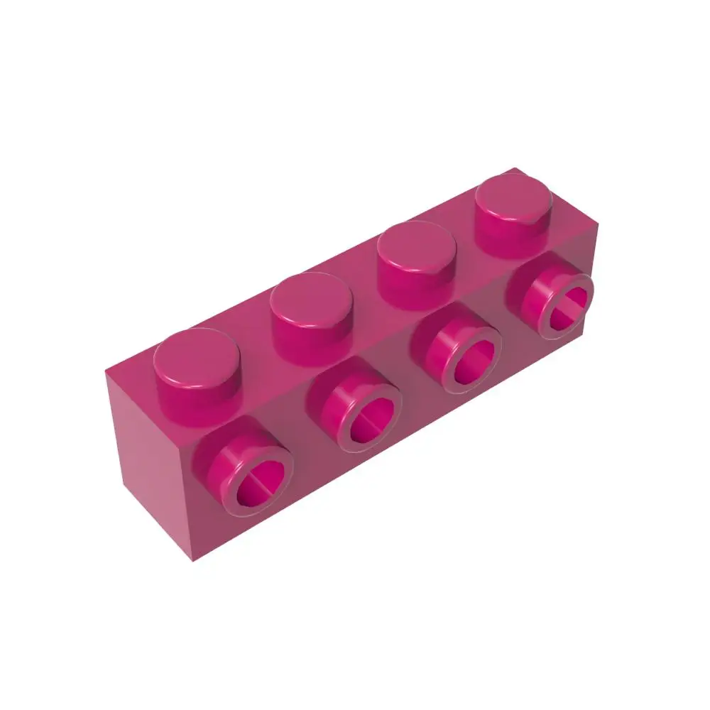 Gobricks – briques à assembler compatibles, 10 pièces, particules 30414 1x4 pour blocs de construction, marque classique, jouets de rechange éducatifs, bricolage, 2022