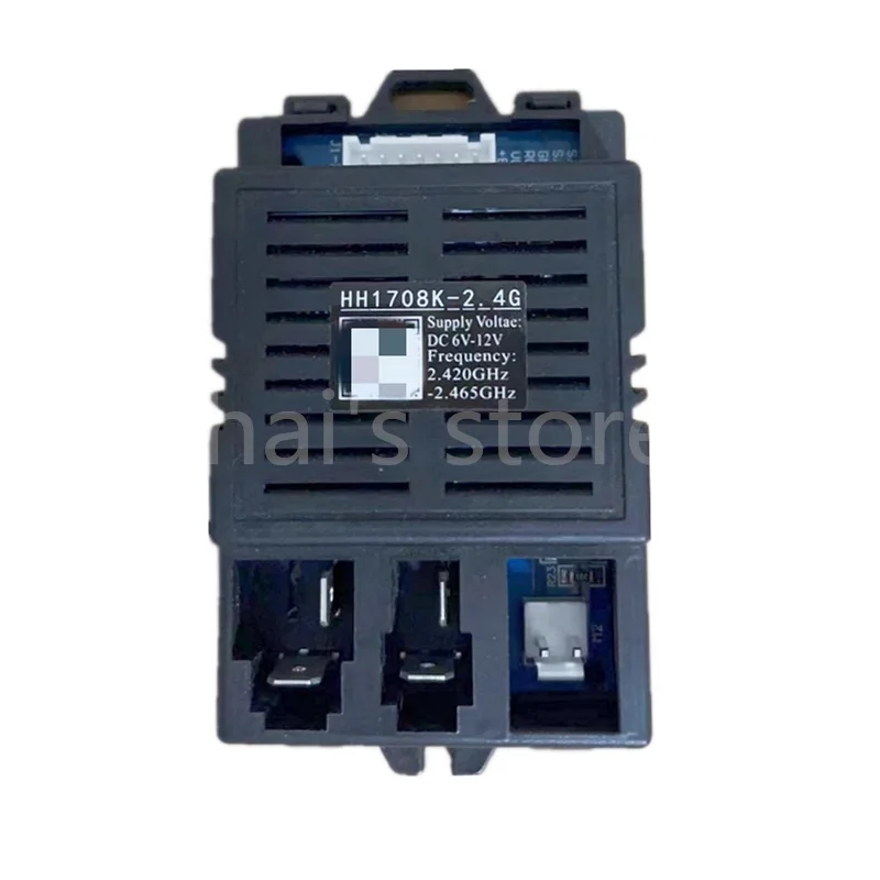 6-12V bambini auto elettrica giocattolo Controller telecomando HH1708K-2.4G 619Y ricevitore circuito