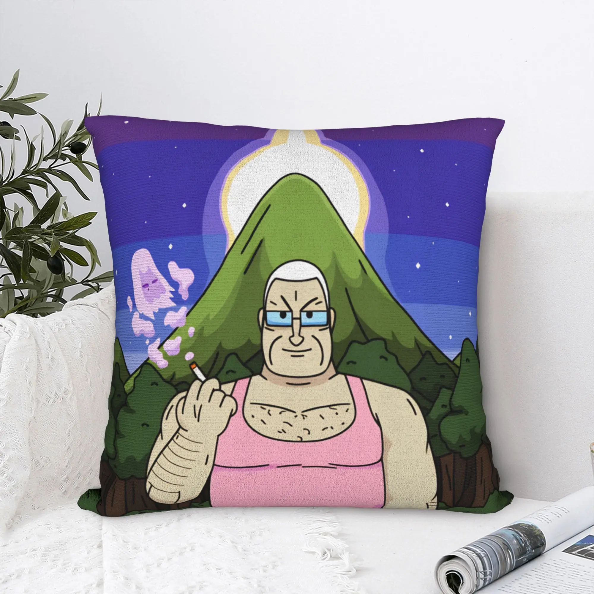 Pillow Cover Cartoo… - image