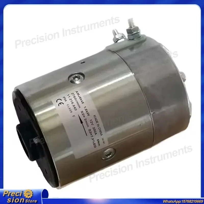 For MA-HLE AMJ5845 Mobile Lifting Platform Motor 24V 12V Electric Hydraulic Pump Motor Elevator Motor Lift  for Power