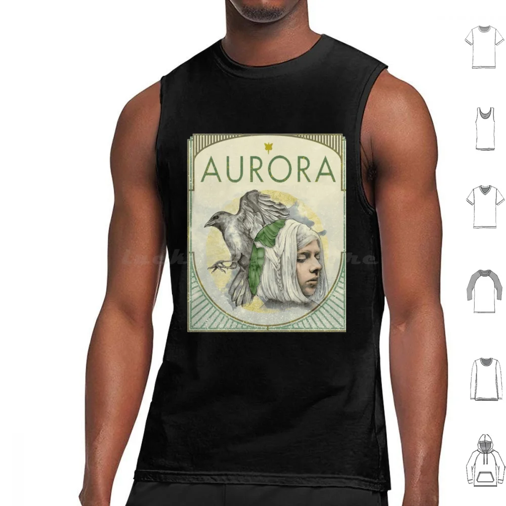 

Aurora Aksnes Greenbird . Tank Tops Vest Sleeveless Aurora Aurora Aksnes Aksnes Music Aurora Music Norway Singer Infections