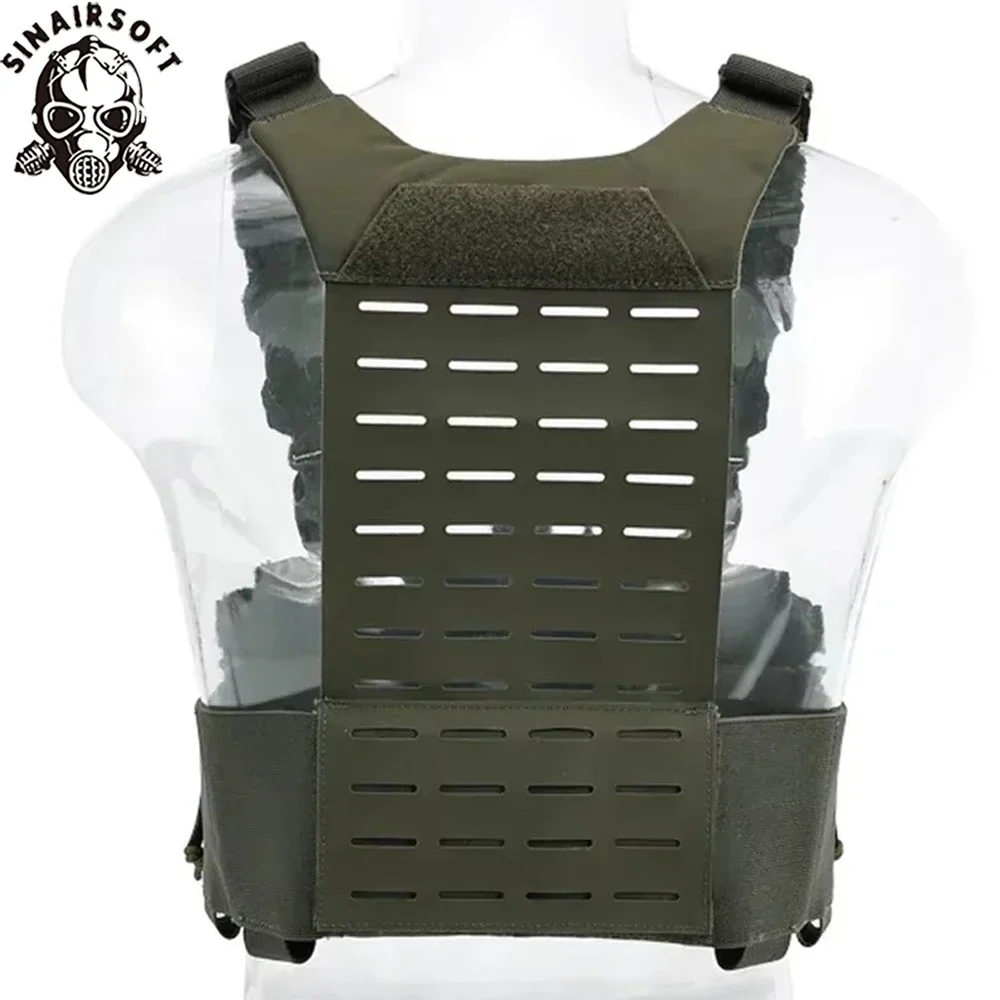 SINAIRSOFT Taktische Brustgurt-System MOLLE-Weste-Adapter für D3 SS MK Serie Airsoft Jagd Kampfausrüstung