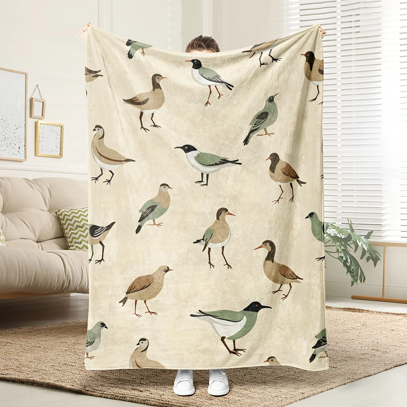

1pc Black & Golden Marble Fleece Blanket - 100% Polyester Cooling, All-Season Luxury Gift