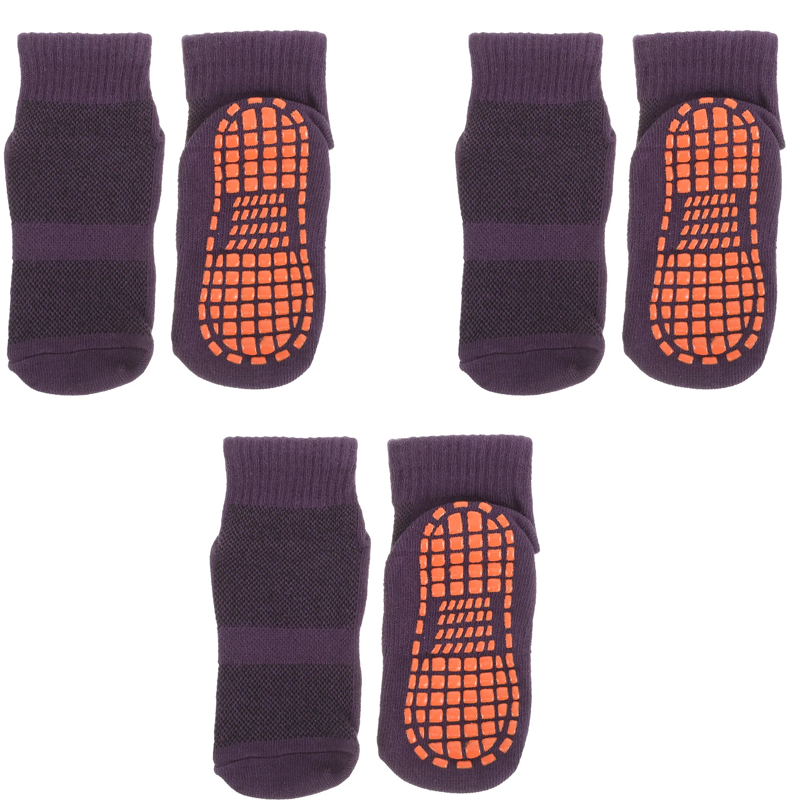 

Non-slip Floor Socks 3 Pairs Kids Toddler Warm Soft Sole Dispensing Sports Trampoline Cotton Sock Birthday Gift