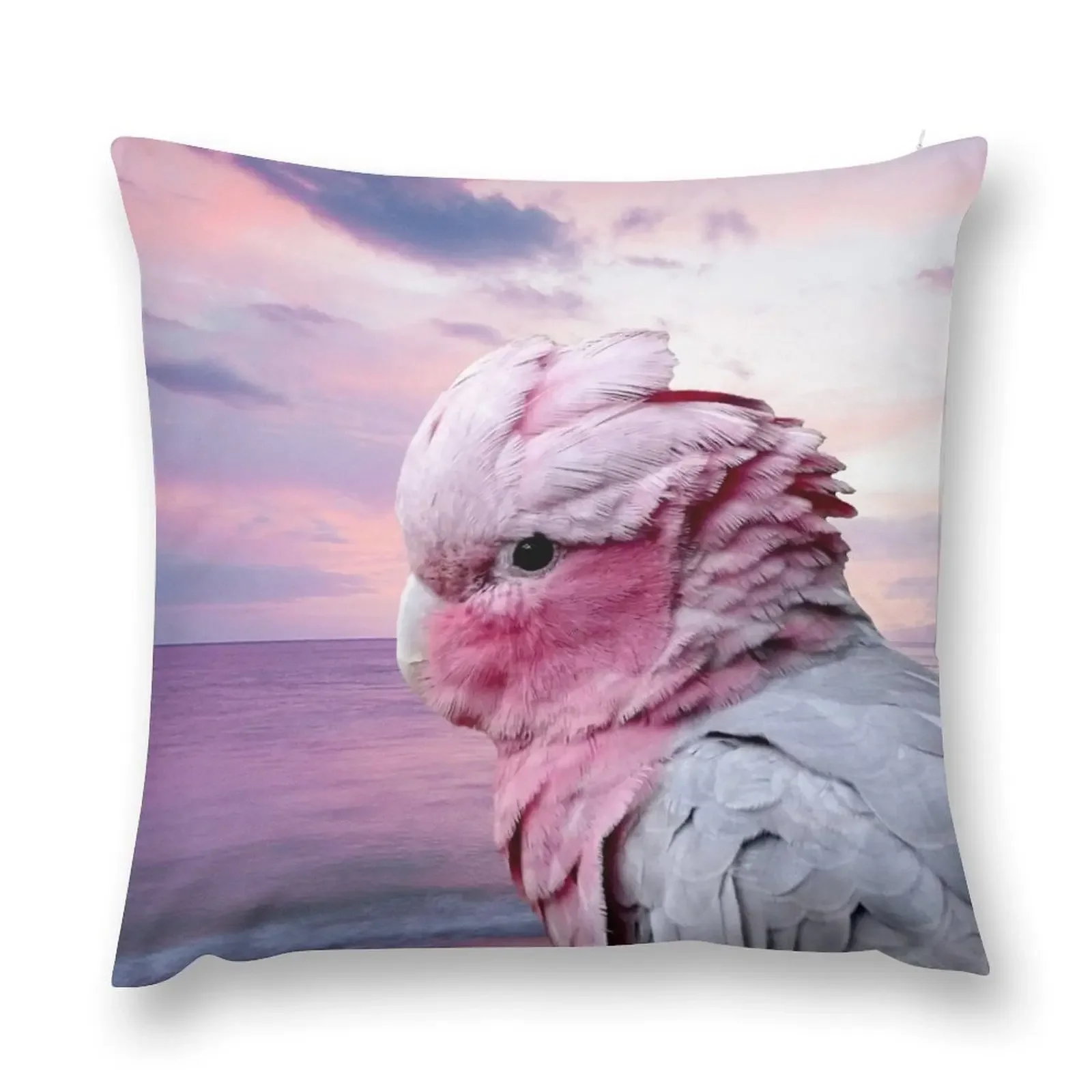 Parrot Galah Cockatoo Throw Pillow Cushion Cover christmas decorations 2025 luxury home accessories pillow