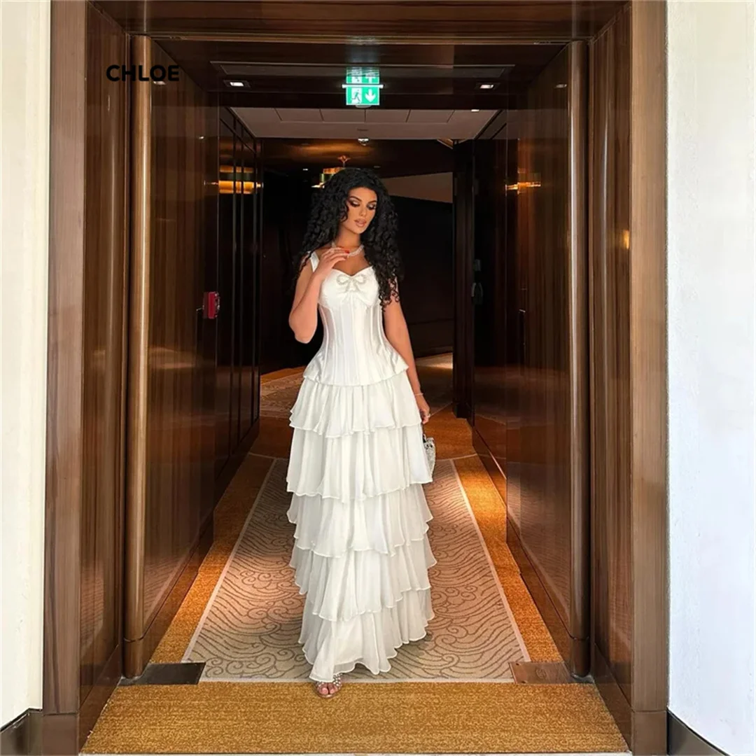 

Off-shoulder Prom Dresses 2025 Luxury Woman Ceremony Dresses for Special Occasions Custom Made Line A Sleeveless Ball Gowns Gown