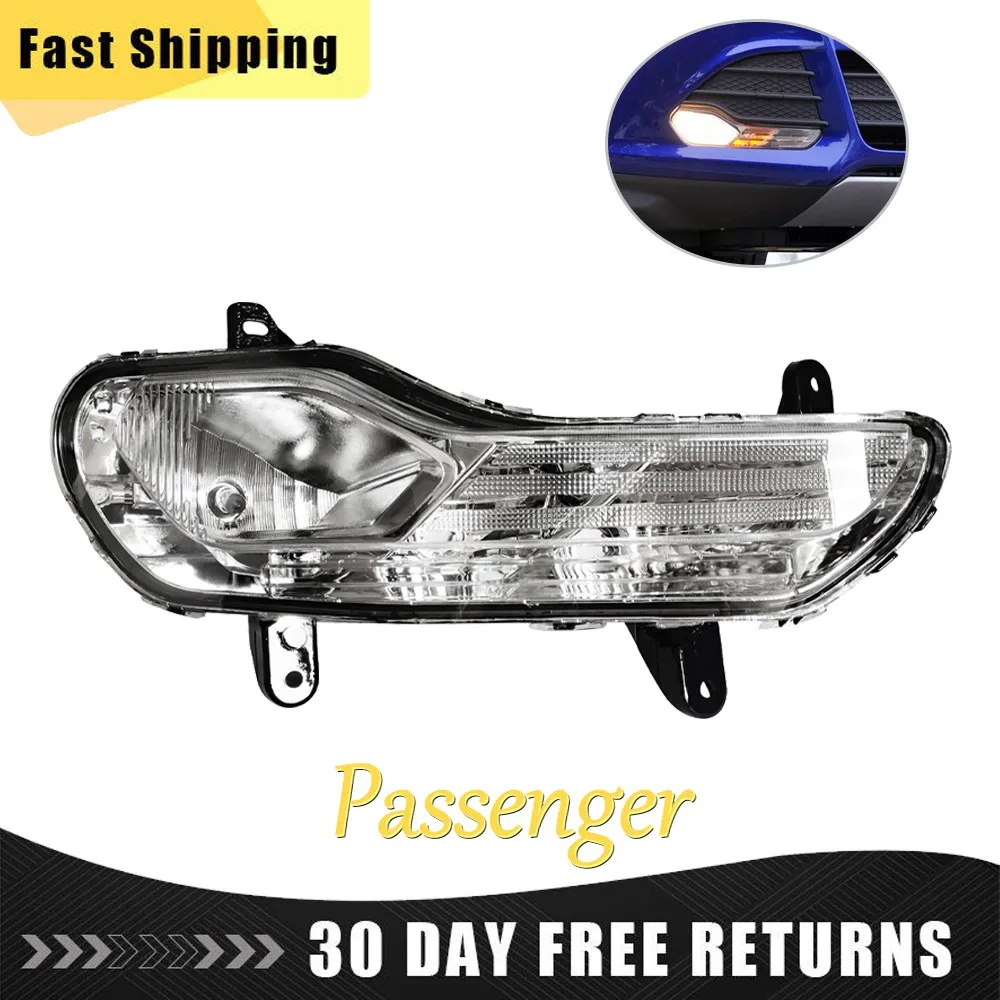 

Right Front Bumper Fog Light Turn Signal Lamp Assembly For 2013-2016 Ford Escape
