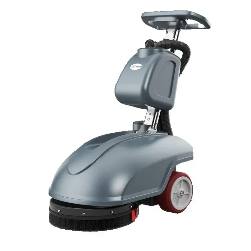 

Hand push washing machine mopping sweeping washing suction towing machine