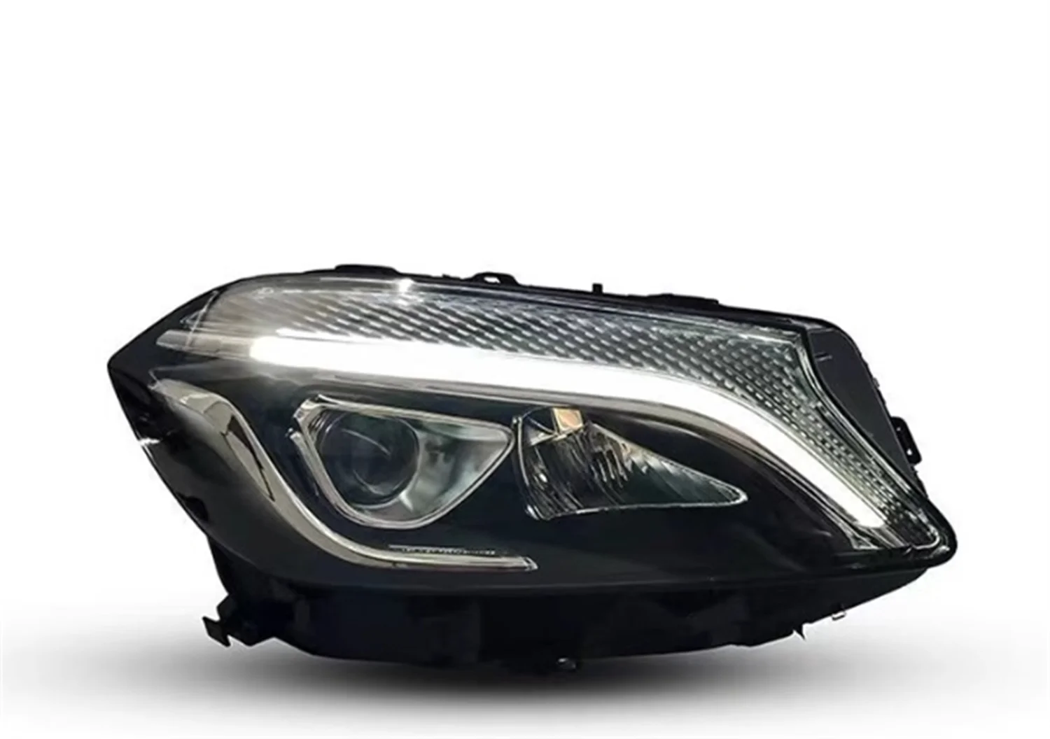 Car Front lamp Headlight assembly For Mercedes Benz A-Class W176 13-18 Upgrade AMG DRL Daytime Running Light Turn signal