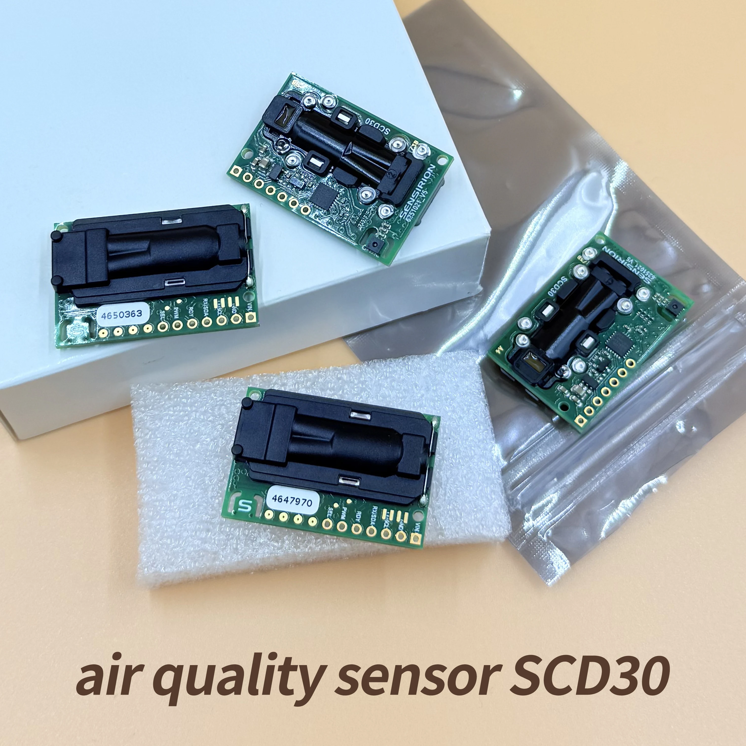 SCD30 Air Quality Sensors Module for CO2 and RH/T Measurements I2C Modbus PWM