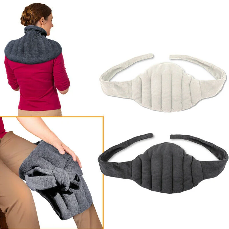 New Neck Pack Wrap Reusable Pack For Neck And Shoulders Pain Relief Cold & Hot Therapy For Sport Strains Neck Massager