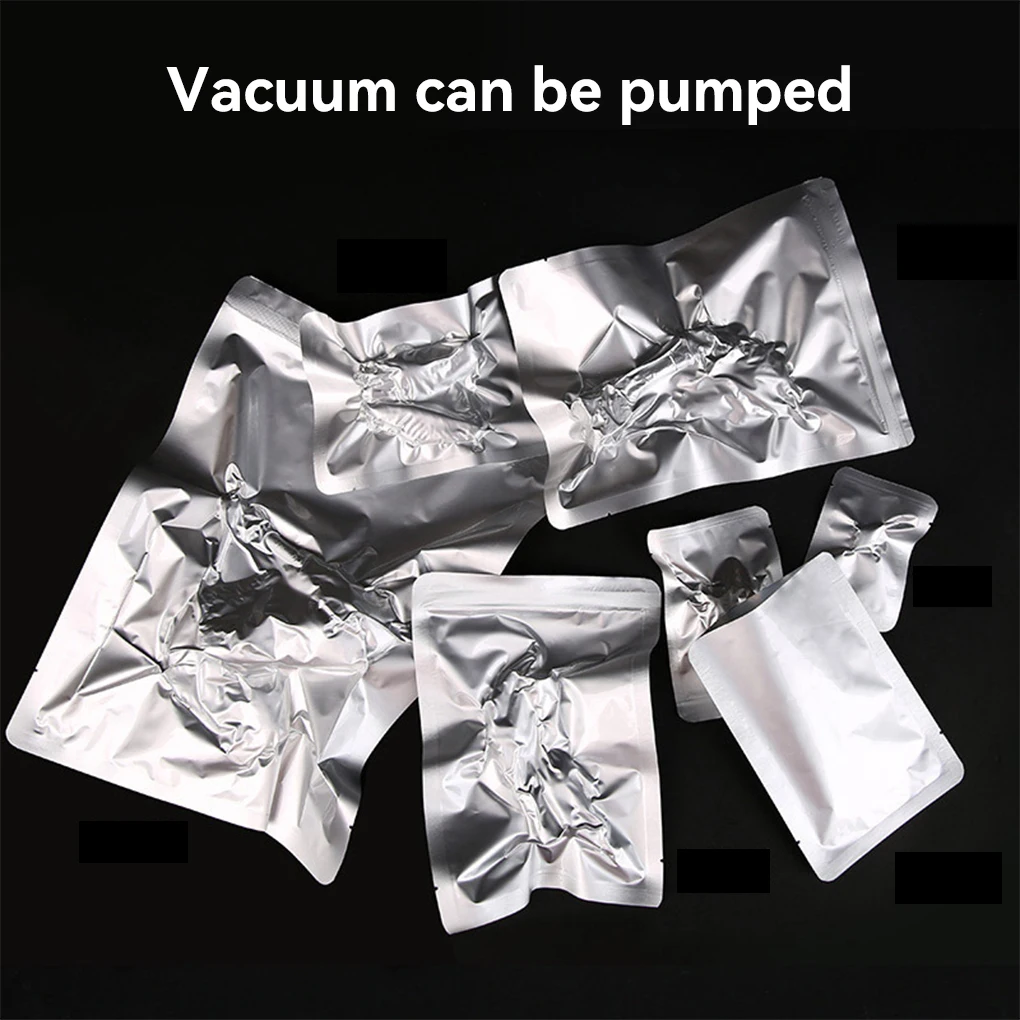 

100pcs Thick Open Top Vacuum Bag Sunproof Chicken Sealing Bags Waterproof Packaging Pouches Portable Packing Sack