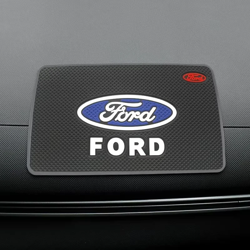 

Автомобильный противоскользящий коврик для телефона, нескользящий предотвращающий коврик для Ford F150 Fiesta Ranger S-MAX EDGE Focus Explorer Fusion F250 Escape