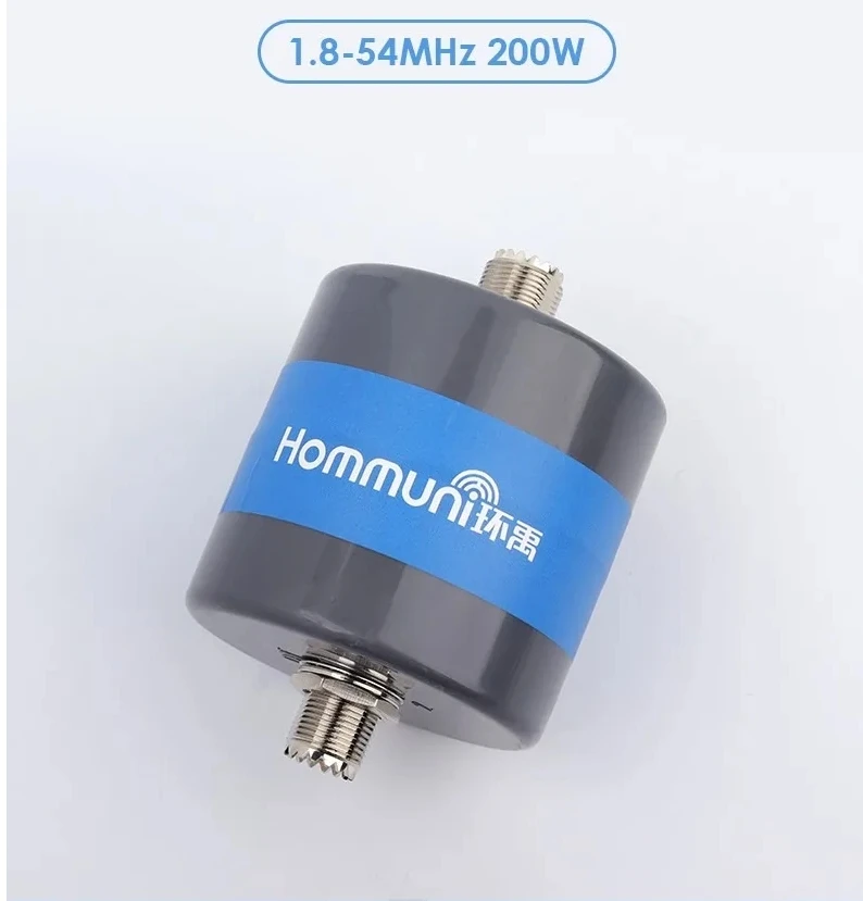 

1.8-54MHz 200W CMF200 common mode choke coil choke magnetic ring for shortwave radio Reduce Electromagnetic Interference