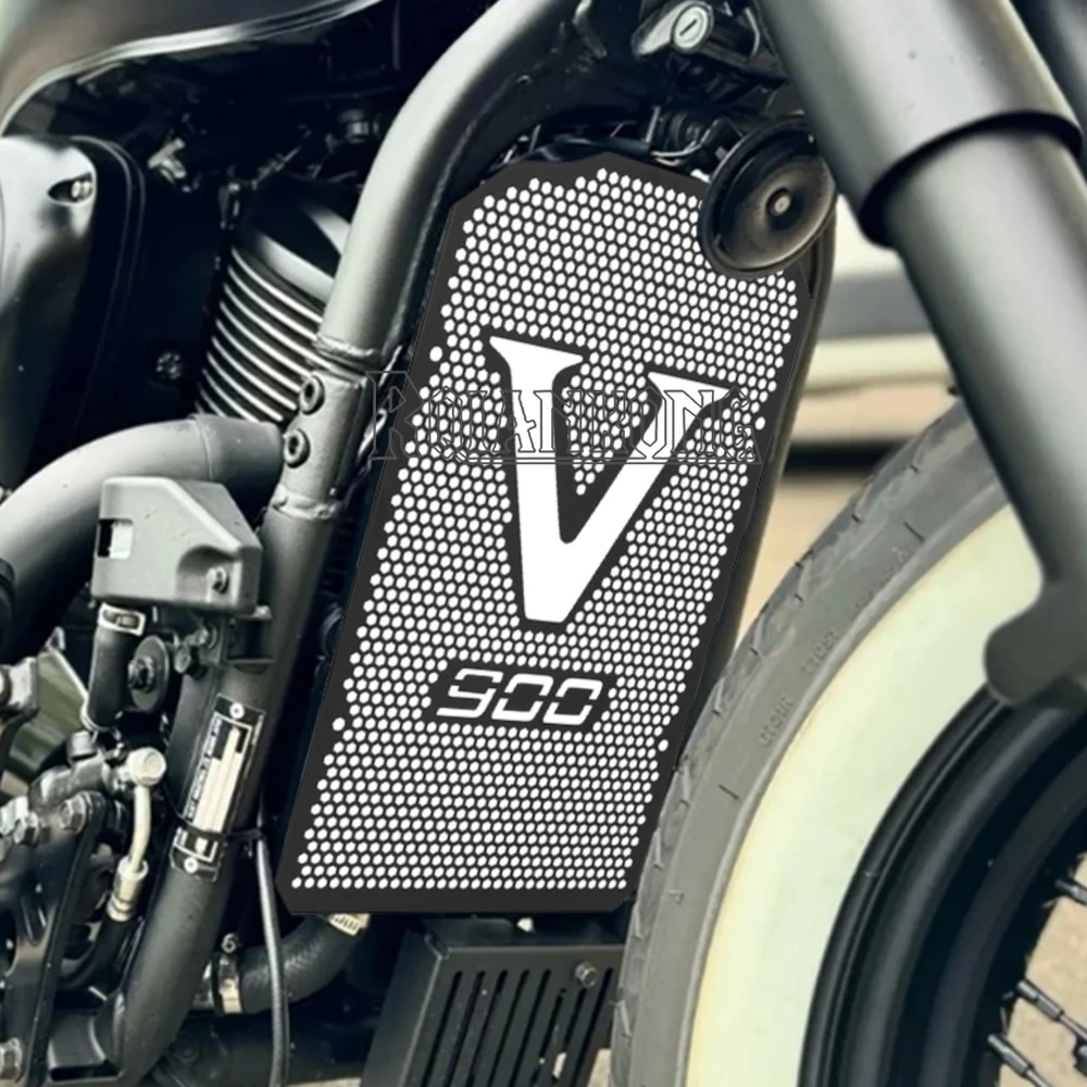 FOR KAWASAKI Vulcan 900 Custom VN900 VN 900 CLASSIC/LT 2006-2025 Motorcycle Accessories Radiator Grille Guard Protection Cover view 2