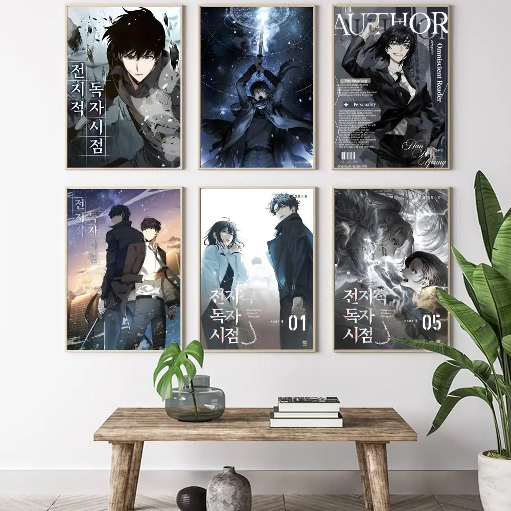 Omniscient R-Reader V-Viewpoint orv Poster HD art sticky wall waterproof home living room bedroom bar aesthetic decoration