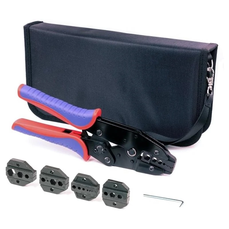 T21C Crimping Tool Set Coax Ratchet